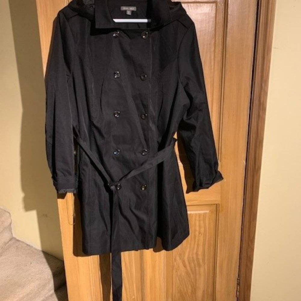 Trench Coat -Double Breasted  Roz & Ali - Dress Barn